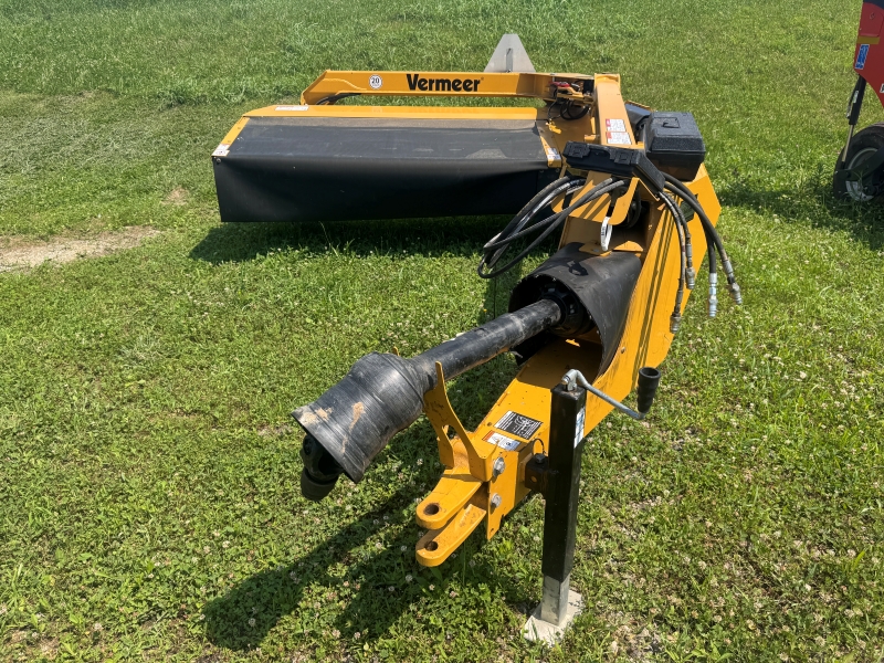 2023 Vermeer TM710 disc mower for sale at Baker and Sons in Ohio