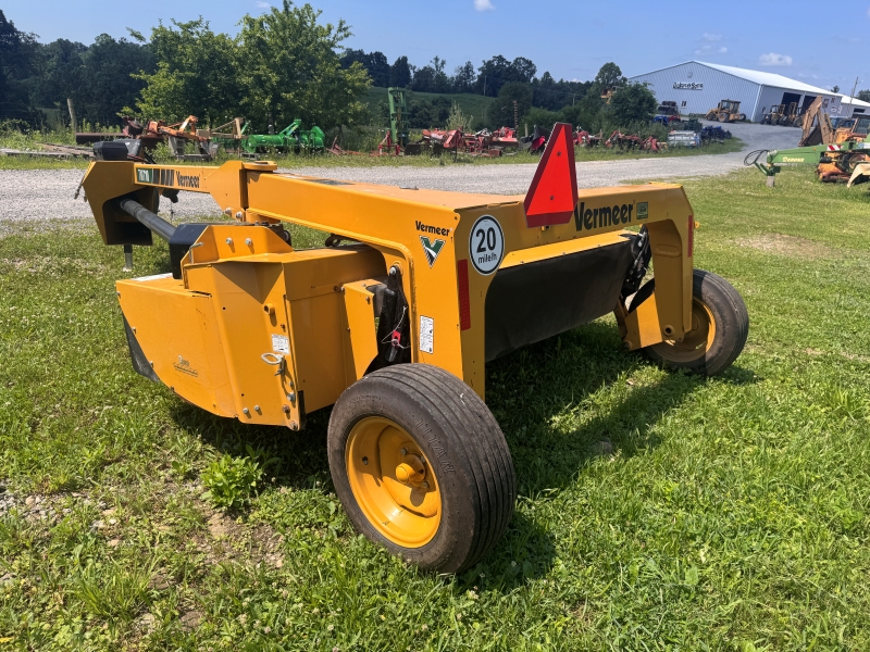 2023 Vermeer TM710 disc mower for sale at Baker and Sons in Ohio