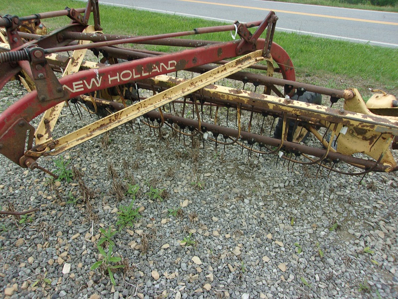 used new holland 256 rake for sale at baker and sons equipment in ohio