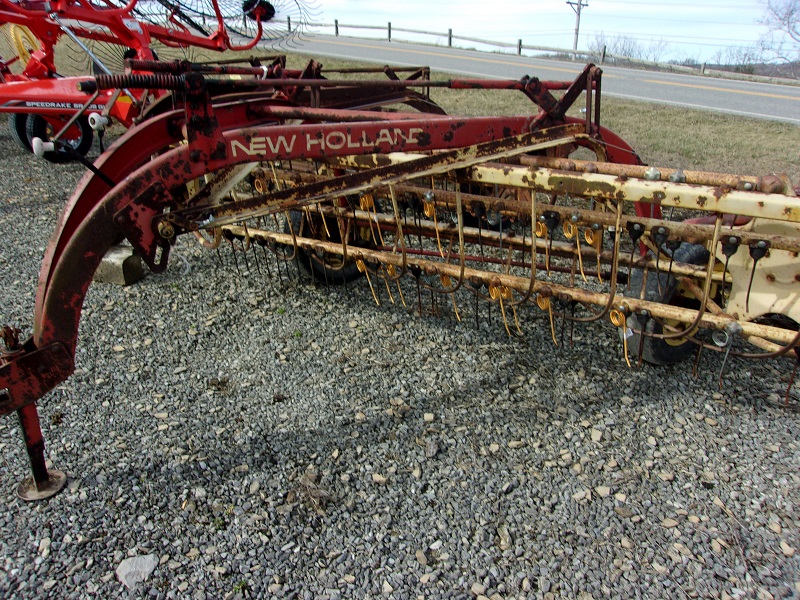 used new holland 256 rake for sale at baker and sons equipment in ohio