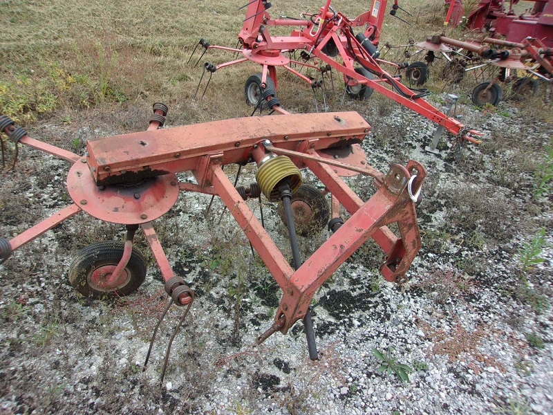 used Galfre 2 basket tedder at Baker & Sons Equipment in Ohio
