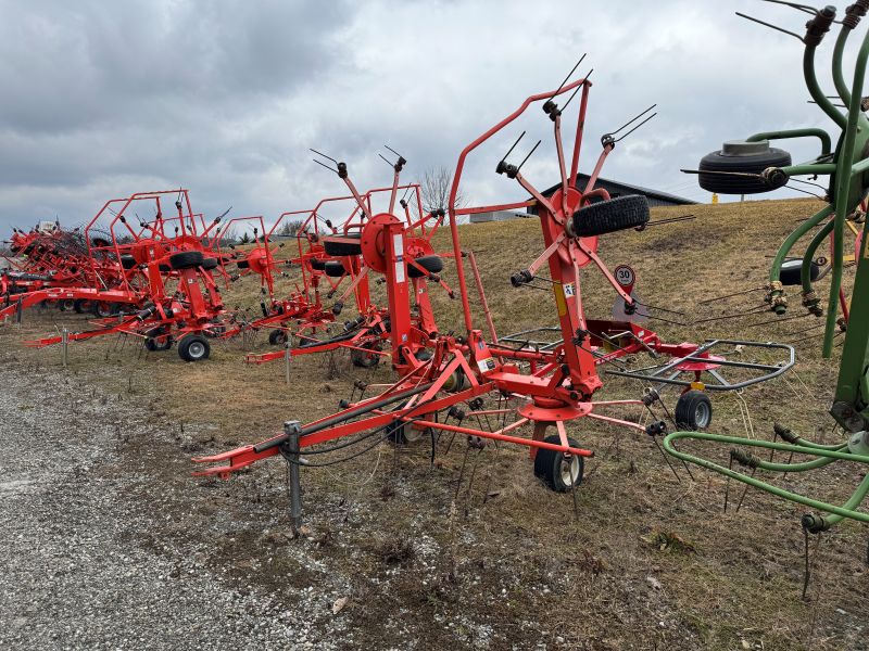 2009 kuhn gf5202tha tedder for sale at baker & sons equipment in ohio