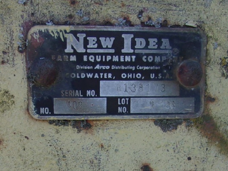 used new idea 402 rake for sale at baker and sons equipment in ohio
