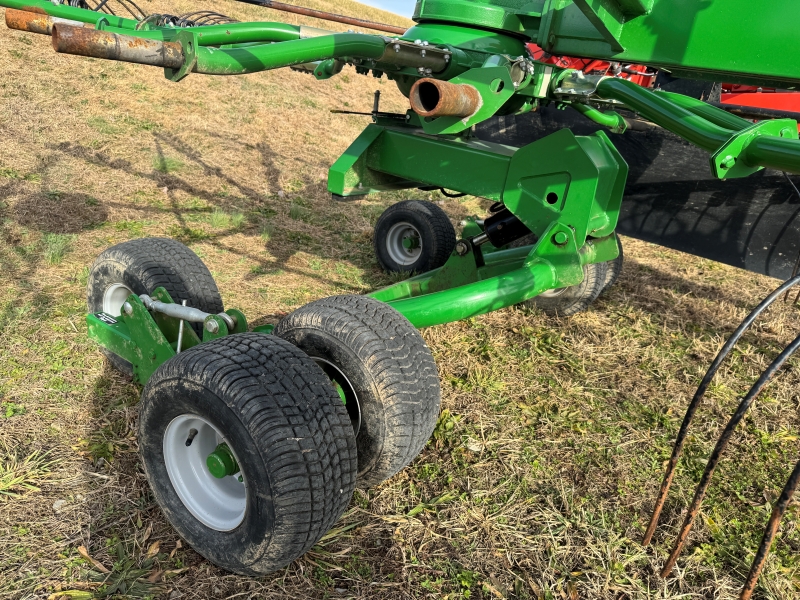 Used Frontier RR2313 rotary rake in stock at Baker and Sons Equipment in Ohio