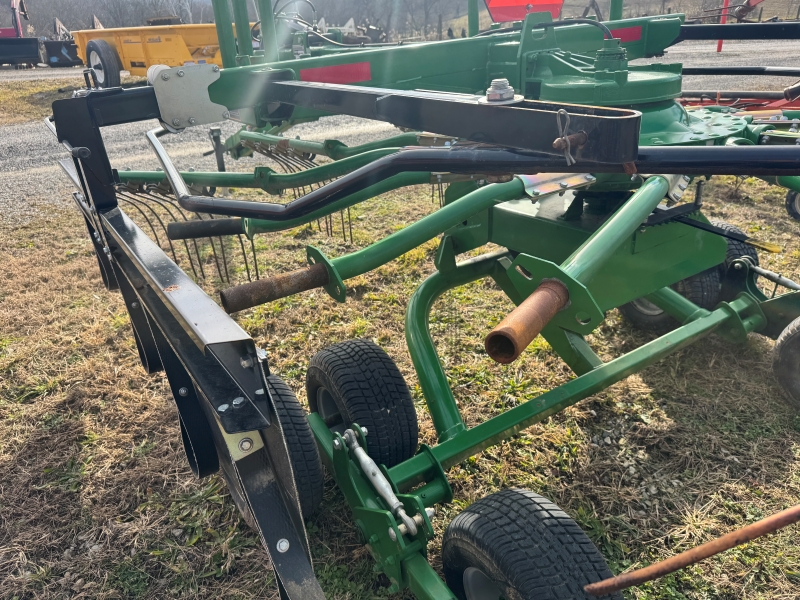 Used Frontier RR2313 rotary rake in stock at Baker and Sons Equipment in Ohio