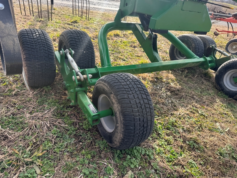 Used Frontier RR2313 rotary rake in stock at Baker and Sons Equipment in Ohio