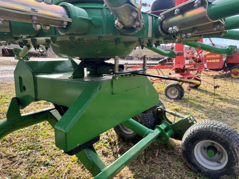 Used Frontier RR2313 rotary rake in stock at Baker and Sons Equipment in Ohio