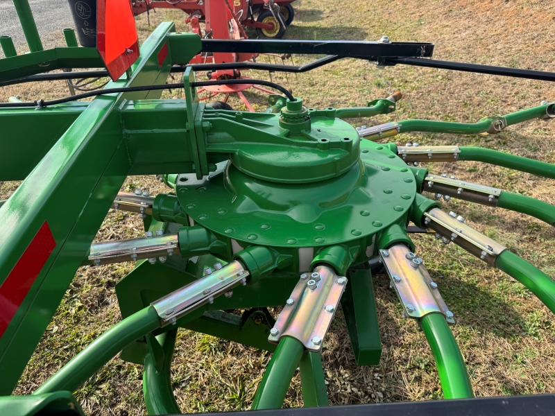 Used Frontier RR2313 rotary rake in stock at Baker and Sons Equipment in Ohio