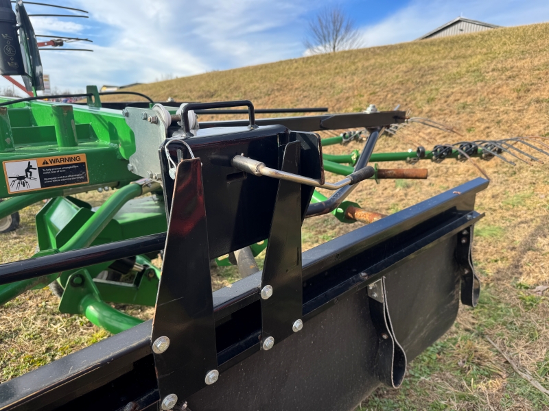 Used Frontier RR2313 rotary rake in stock at Baker and Sons Equipment in Ohio