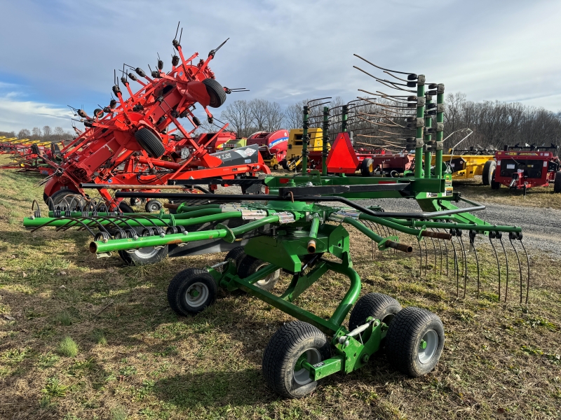 Used Frontier RR2313 rotary rake in stock at Baker and Sons Equipment in Ohio