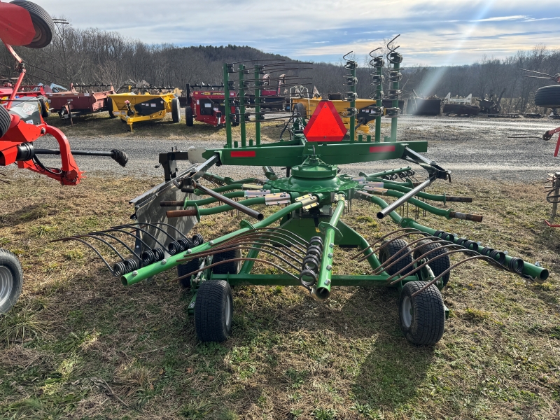 Used Frontier RR2313 rotary rake in stock at Baker and Sons Equipment in Ohio