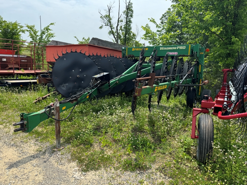 Used Pequea 1720HD rake in stock at Baker and Sons Equipment in Ohio