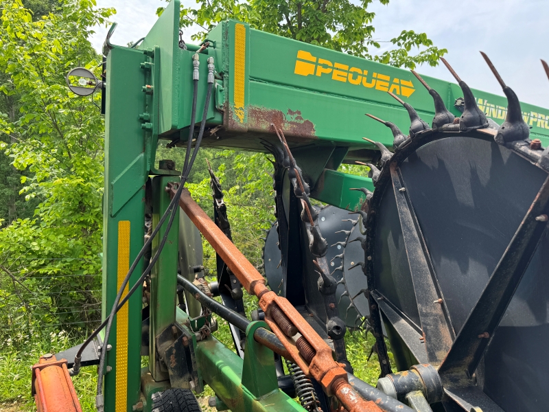 Used Pequea 1720HD rake in stock at Baker and Sons Equipment in Ohio