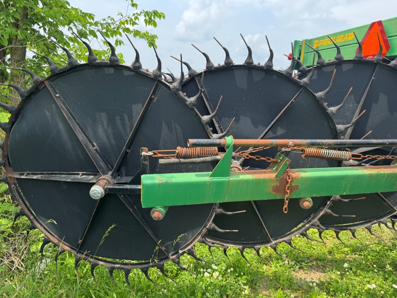 Used Pequea 1720HD rake in stock at Baker and Sons Equipment in Ohio