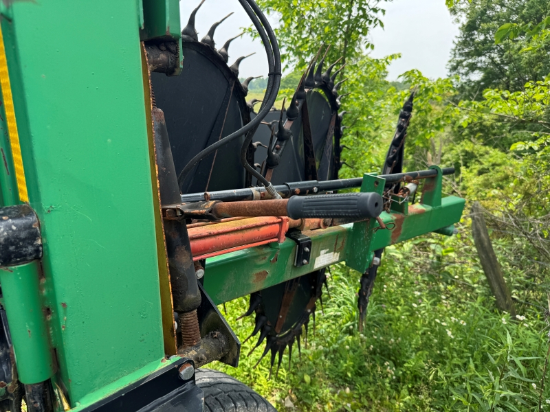 Used Pequea 1720HD rake in stock at Baker and Sons Equipment in Ohio