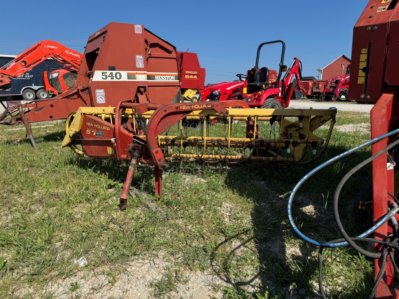 Used New Holland 57 rake in stock at Baker and Sons Equipment in Ohio
