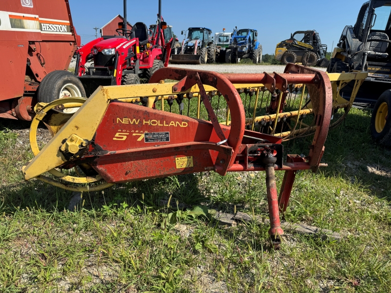 Used New Holland 57 rake in stock at Baker and Sons Equipment in Ohio