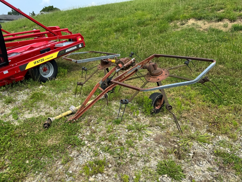 Used Long 2076 tedder in stock at Baker & Sons Equipment in Ohio