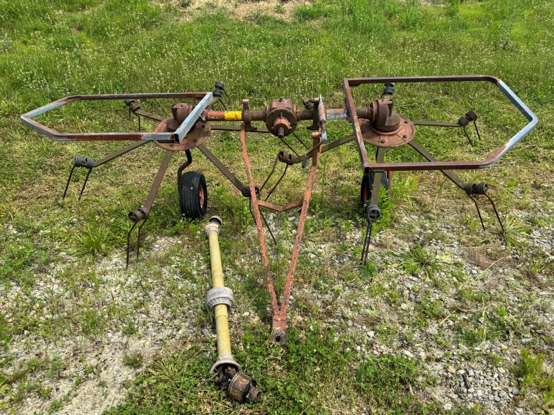 Used Long 2076 tedder in stock at Baker & Sons Equipment in Ohio