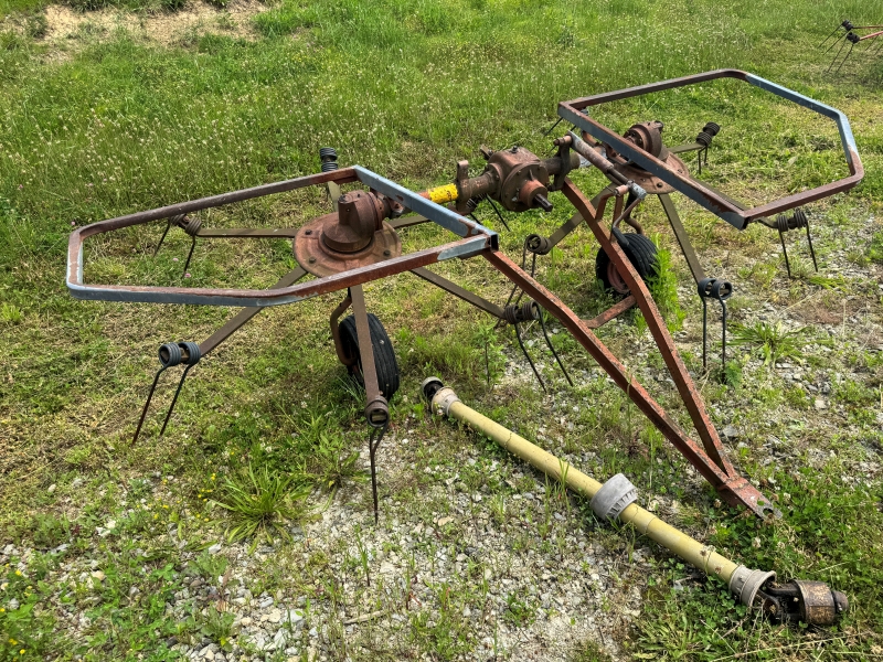Used Long 2076 tedder in stock at Baker & Sons Equipment in Ohio