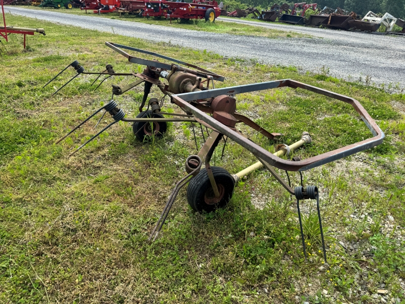 Used Long 2076 tedder in stock at Baker & Sons Equipment in Ohio