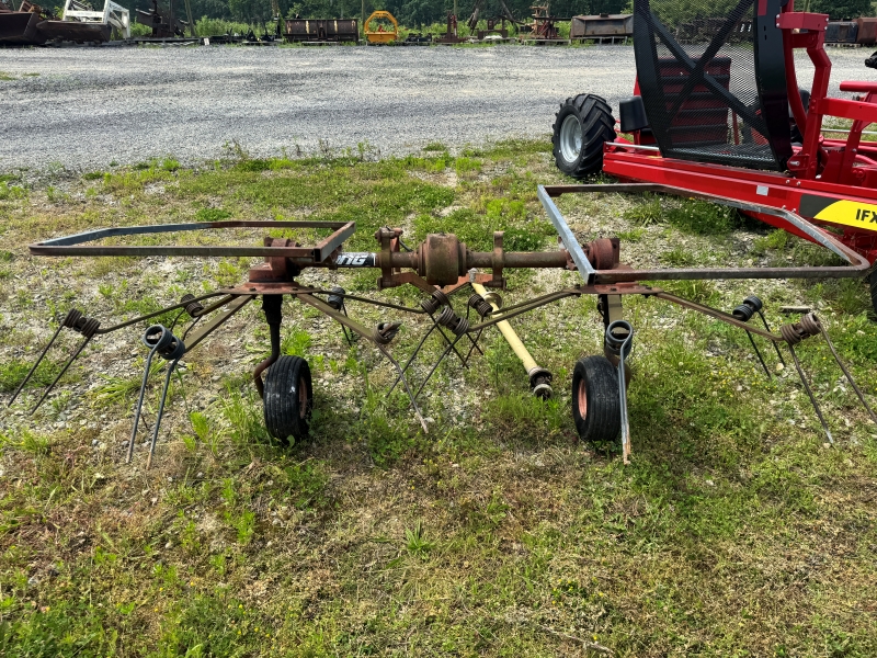 Used Long 2076 tedder in stock at Baker & Sons Equipment in Ohio