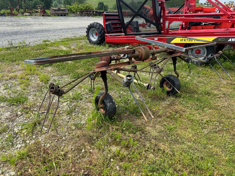 Used Long 2076 tedder in stock at Baker & Sons Equipment in Ohio