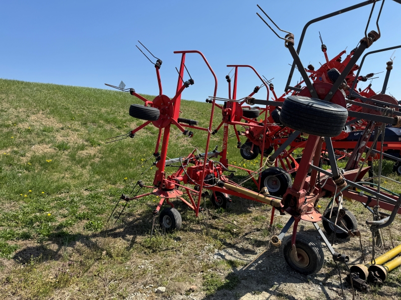 2015 Galfre GTS520 tedder in stock at Baker & Sons Equipment in Ohio