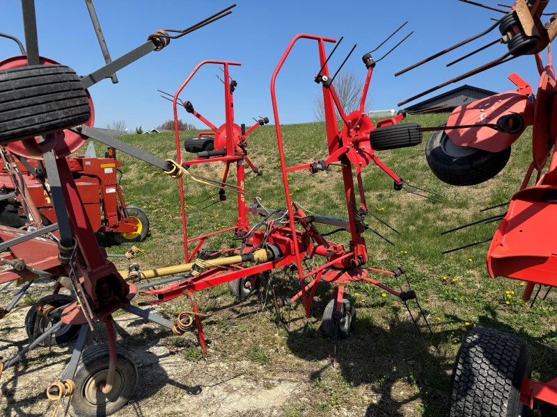 2015 Galfre GTS520 tedder in stock at Baker & Sons Equipment in Ohio