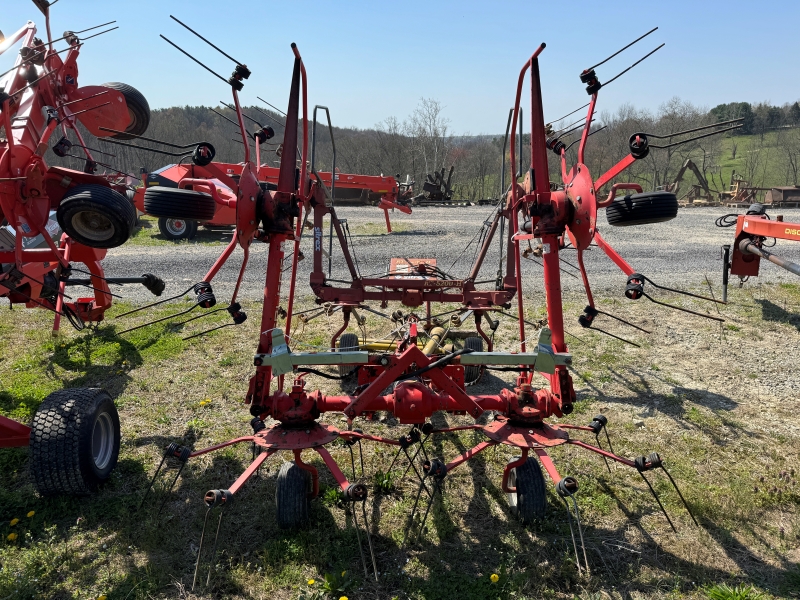 2015 Galfre GTS520 tedder in stock at Baker & Sons Equipment in Ohio