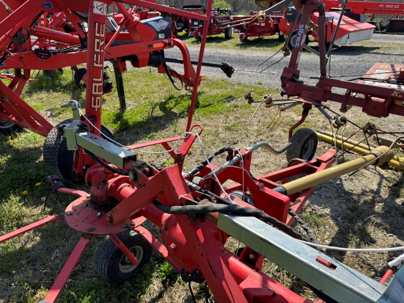2015 Galfre GTS520 tedder in stock at Baker & Sons Equipment in Ohio