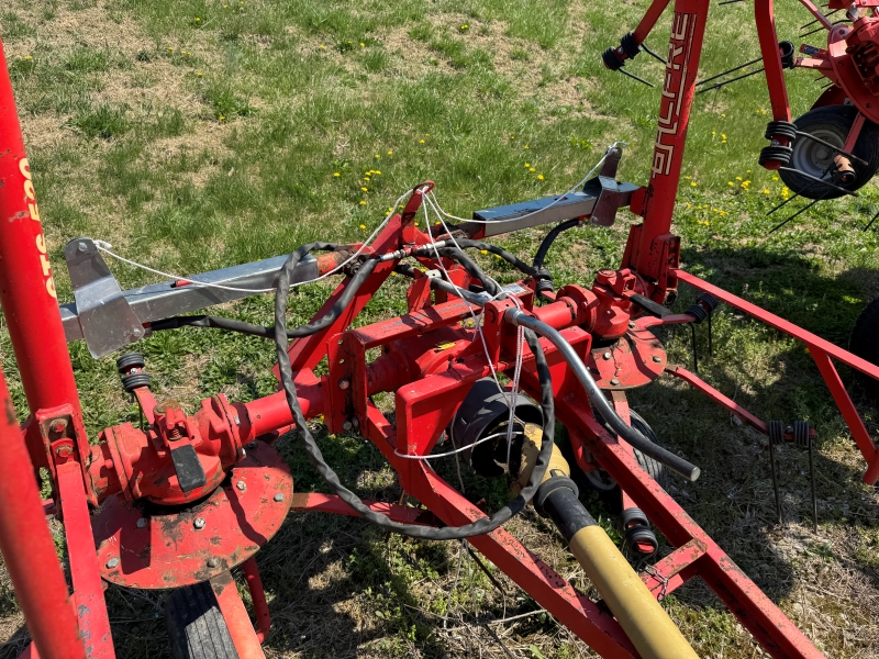 2015 Galfre GTS520 tedder in stock at Baker & Sons Equipment in Ohio
