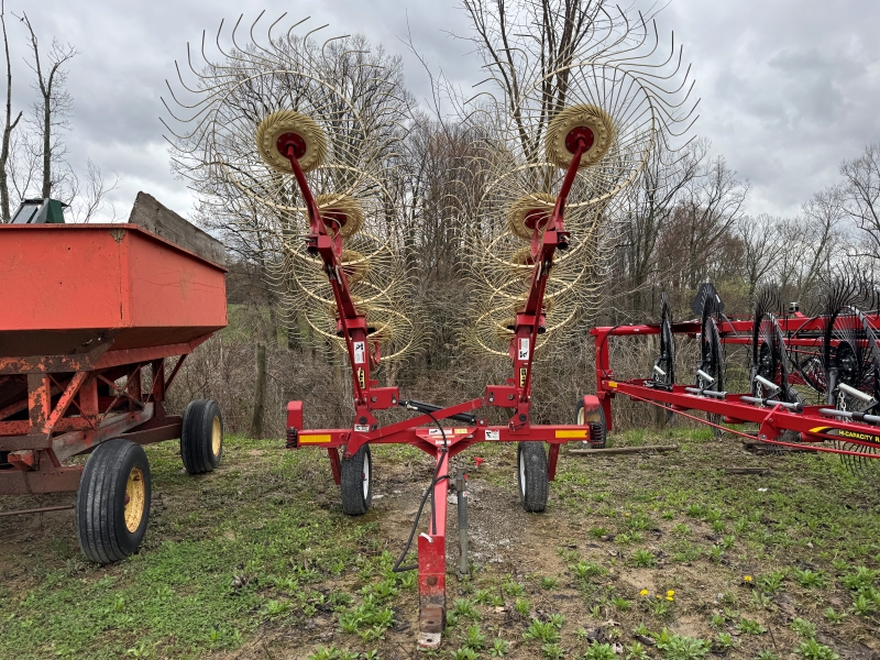Used H & S CR10 rake for sale at Baker & Sons Equipment in Ohio