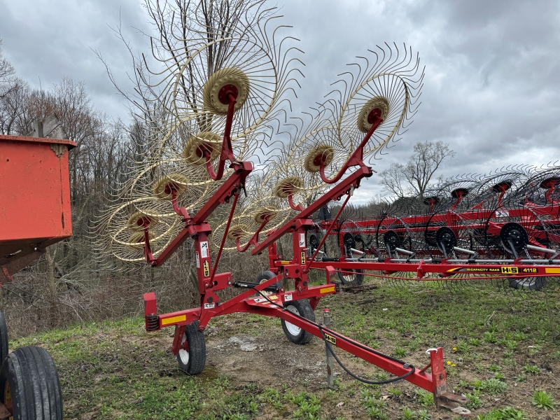 Used H & S CR10 rake for sale at Baker & Sons Equipment in Ohio