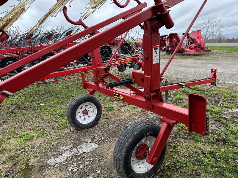 Used H & S CR10 rake for sale at Baker & Sons Equipment in Ohio