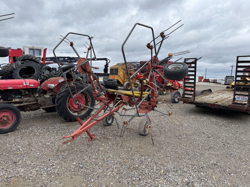 Used Sitrex RT5200 tedder in stock at Baker & Sons Equipment in Ohio