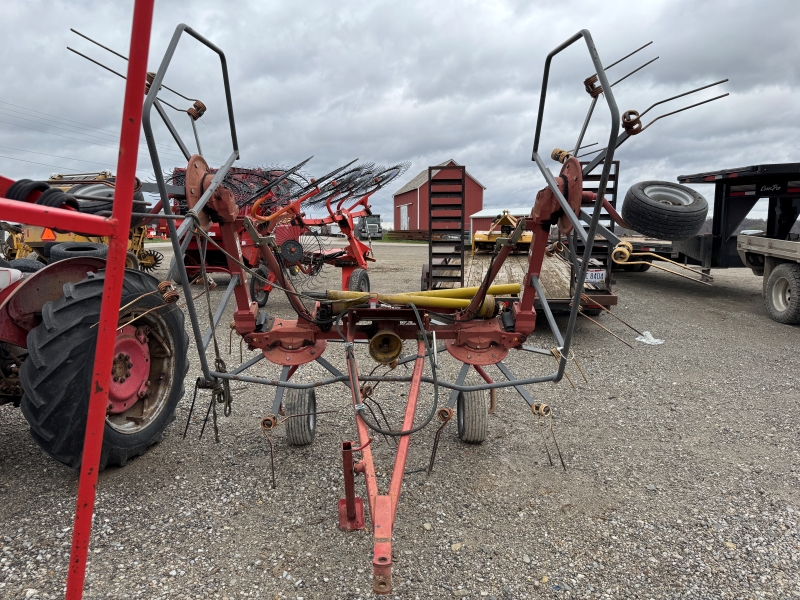 Used Sitrex RT5200 tedder in stock at Baker & Sons Equipment in Ohio