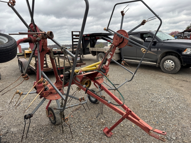 Used Sitrex RT5200 tedder in stock at Baker & Sons Equipment in Ohio