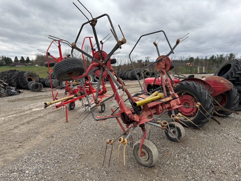 Used Sitrex RT5200 tedder in stock at Baker & Sons Equipment in Ohio