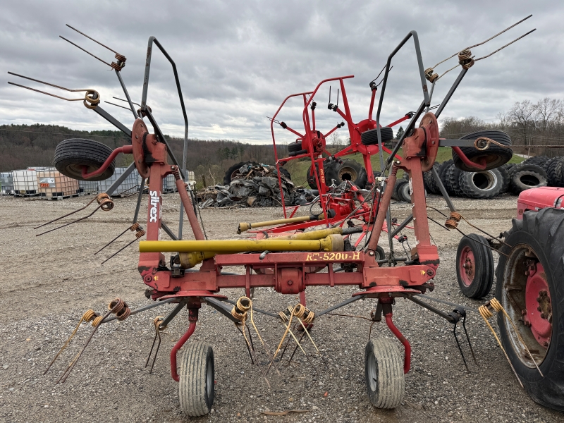 Used Sitrex RT5200 tedder in stock at Baker & Sons Equipment in Ohio