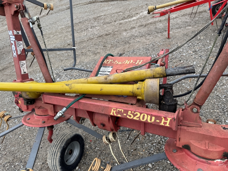 Used Sitrex RT5200 tedder in stock at Baker & Sons Equipment in Ohio