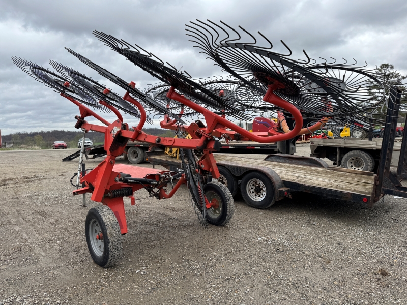 Used Kuhn SR110GII rake for sale at Baker & Sons Equipment in Ohio