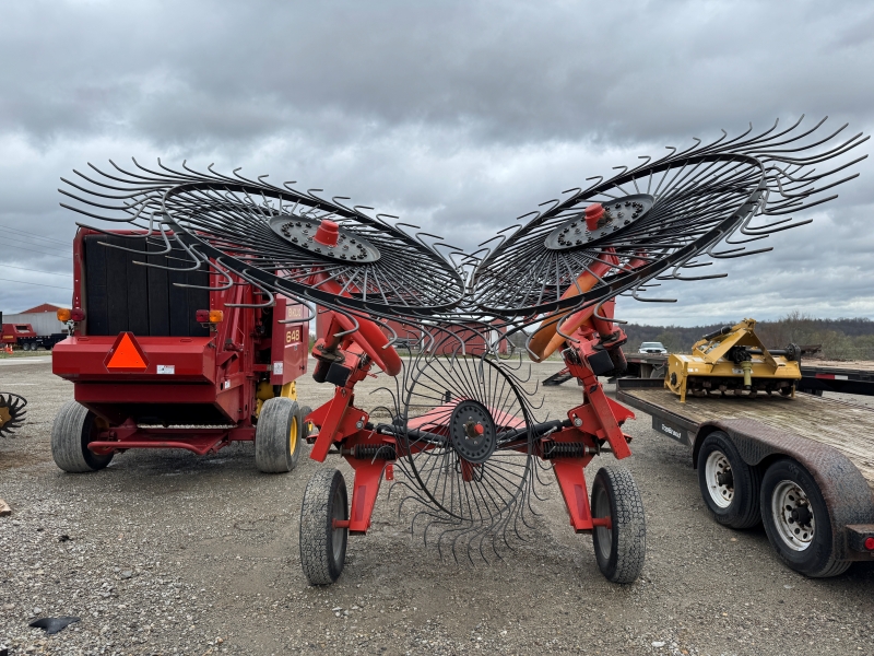 Used Kuhn SR110GII rake for sale at Baker & Sons Equipment in Ohio