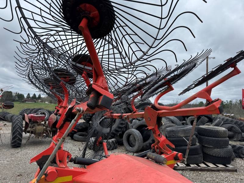 Used Kuhn SR110GII rake for sale at Baker & Sons Equipment in Ohio