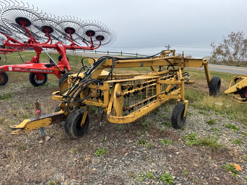 Used Vermeer rake for sale at Baker & Sons Equipment in Ohio