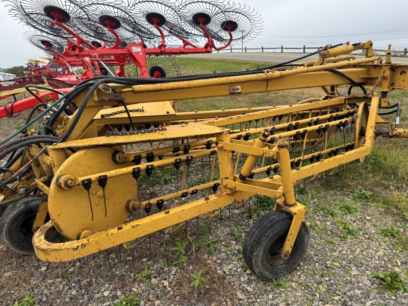 Used Vermeer rake for sale at Baker & Sons Equipment in Ohio