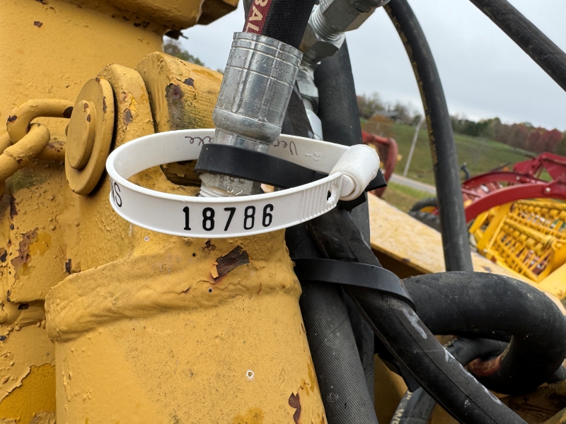 Used Vermeer rake for sale at Baker & Sons Equipment in Ohio