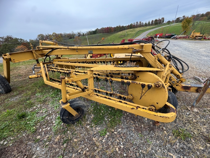 Used Vermeer rake for sale at Baker & Sons Equipment in Ohio
