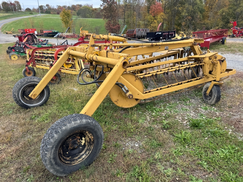 Used Vermeer rake for sale at Baker & Sons Equipment in Ohio