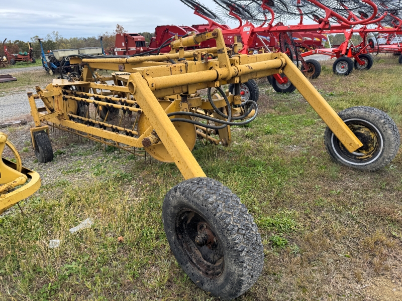 Used Vermeer rake for sale at Baker &amp; Sons Equipment in Ohio